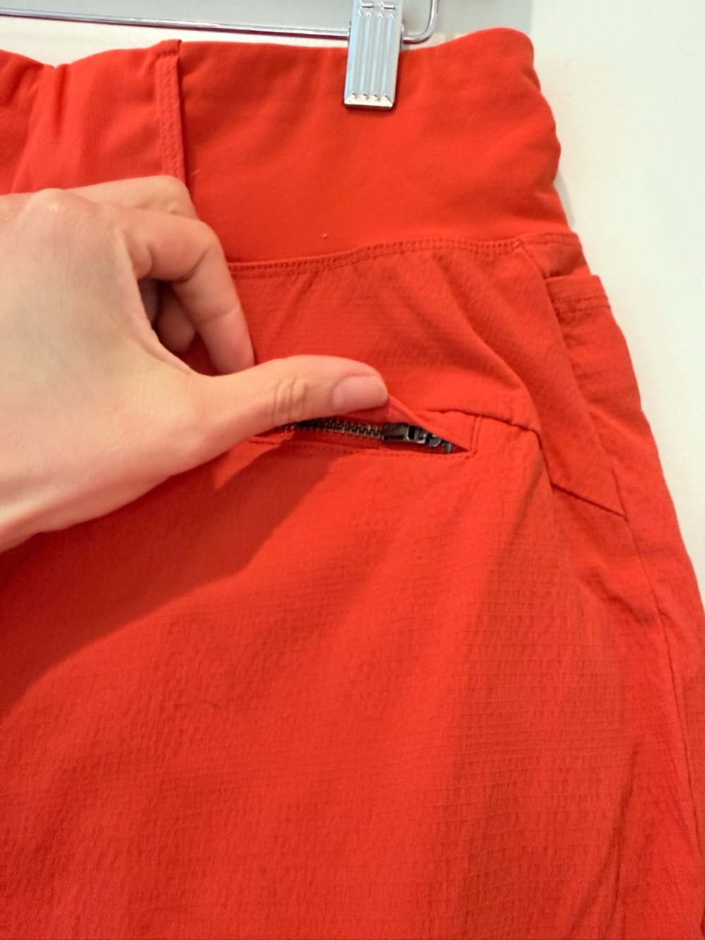 Athleta Trekkie North Short in Flame Orange, 6 - Picture 6 of 10